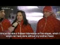 czech ski record news report on tv nova