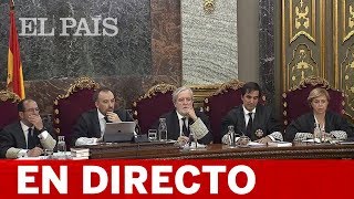 DIRECTO JUICIO DEL PROCÉS | Siguen las declaraciones de agentes de la Guardia Civil