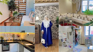 جولة في بيتي🏡البسيط والمتواضع❤️تحت الطلب ديالكم✅كلمات السر لزيادة الرزق💯Home Tour