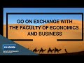 Go on exchange with the Faculty of Economics and Business KU Leuven