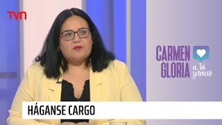 Háganse cargo | Carmen Gloria a tu servicio