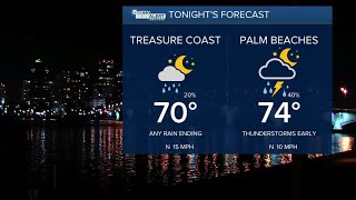 First Alert Weather Forecast for Evening of Monday, May 20, 2024