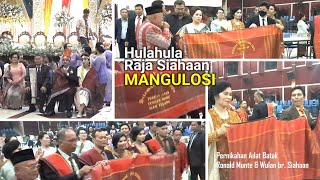 Uduran Hulahula Siahaan PPSD Mangulosi | Pesta Pernikahan Adat Batak Roland Munte \u0026 Wulan br Siahaan