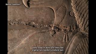 Conservation of Assyrian Palace Reliefs at the Brooklyn Museum