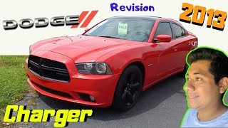 Review del Dodge Charger R/T -  Rápido y Cómodo