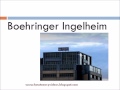 How to pronounce / say the brand name boehringer ingelheim