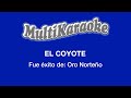 El Coyote - Multikaraoke - Fue Éxito De Oro Norteño