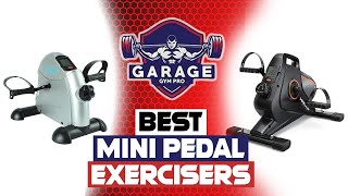 Best Mini Pedal Exercisers (Under Desk Bike Reviews)
