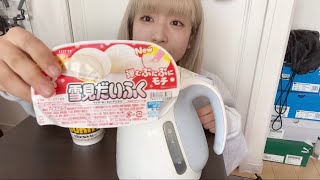 カレーヌードルに雪見だいふくは本当に美味しいのか