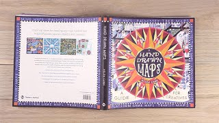 Hand Drawn Maps by Helen Cann