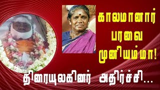 Folk Singer Cum Actress Paravai Muniyamma Passes Away | Vikram's Dhool | Madurai