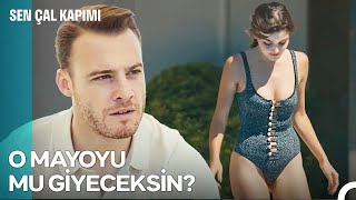 Kıskanlığın Ve Aşkın Dozunu Abarttık 💦 - Sen Çal Kapımı