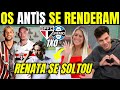 JOGO ABERTO! SÃO PAULO ENTRA NA BRIGA PELO TÍTULO E RENATA FAN SE RENDE AO SPFC | NOTÍCIAS DO SPFC