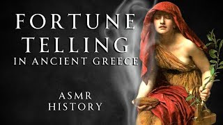 All About the Oracle of Delphi | The Pythia | ASMR History Learning