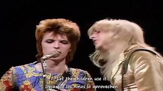 David Bowie - Starman   (1972)   Subtítulos  Inglés | Español