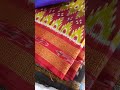 sambalpuri ikkat silk saree. silksaree saree ytshort ytshortsvideo