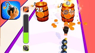 Bounzy Bombs ​- All Levels Gameplay Android,ios (Part 10)