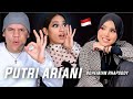 WHAT A VERSION! Waleska & Efra react to Putri Ariani - Bohemian Rhapsody - Queen