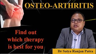 ARTHRITIS SERIES: How #Osteo-Arthritis (old-age Arthristis) is treated I बुढ़ापे