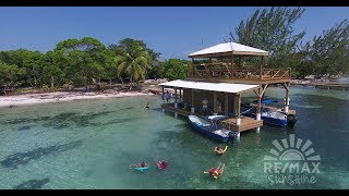 Utila - Day in the Life Episode 1: Salomons Hanging Around the Dock