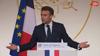 Prix de l'énergie: Emmanuel Macron en a \