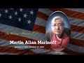 Martin Allan Marinoff Memorial Slideshow