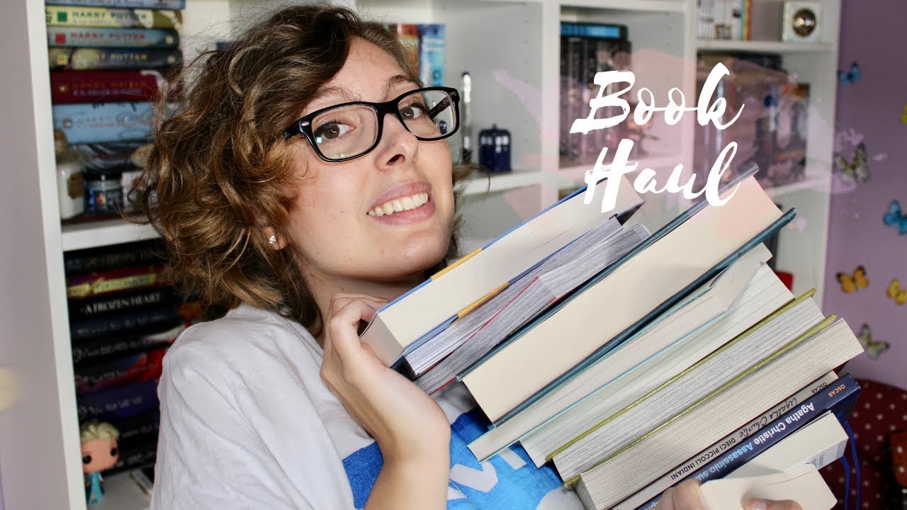 Mega Book Haul 笙 Youtube