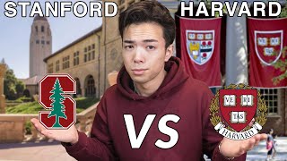 Harvard University vs Stanford University - Which is better?