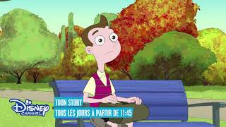 Toon Story | Tous les jours à partir de 11h45 | Disney Channel BE