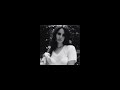 lana del rey (sped up playlist)