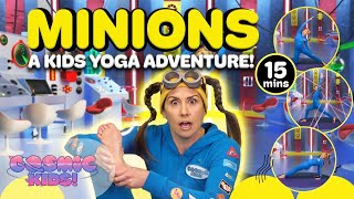 Minions | A Cosmic Kids Yoga Adventure!