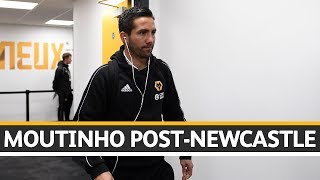 Moutinho on Wolves' draw with The Magpies