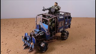 Troop Transport / Custom Mega Construx Vehicle (Warhammer 40k - Ork Trukk)