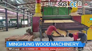 MINGHUNG veneer drying