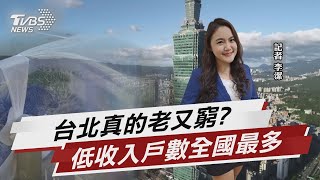 首善之都台北...低收入戶比例創10年新高 【TVBS說新聞】20230615@TVBSNEWS01