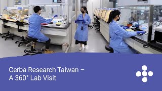 Cerba Research Taiwan - A 360° Lab Visit
