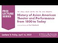 Part 1 - History of Asian American Theater and Performance from 1800 to Today