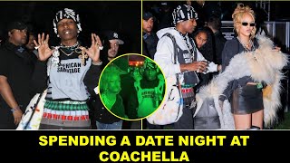 Latest ‼ Rihanna and A$AP Rocky Watch Tyler the Creator Coachella