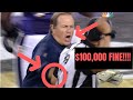 Bill Belichick Most Insane Rage Moments! (FUNNY)