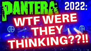 PANTERA 2022: Now, After the Fact. My Thoughts...