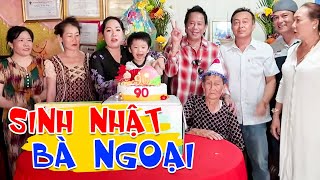 Bảo Chung \u0026 Diệu Thắm Về Quê Ngoại Tổ Chức Sinh Nhật Cho Bà Ngoại - Bảo Chung Vlog 2025 Mới Nhất