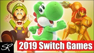 5 New Nintendo Switch Games I'm HYPED for in 2019 (& Beyond) | Raymond Strazdas