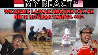 WKWKWK LAWAK ABSURB PARAH BIKIN NGAKAK WARGA +62