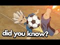 Did You Know This About Axel Blaze In Inazuma Eleven? #shorts