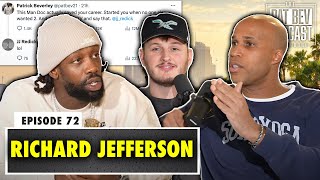 Richard Jefferson Gets Caught In The Middle Of The JJ Redick/Pat Bev/Doc Rivers Controversy, Ep. 72