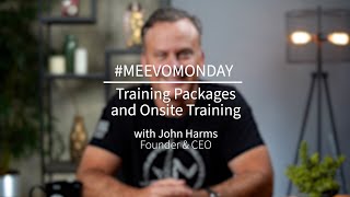 Meevo Monday- Training Packages and Onsite Training