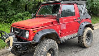 SPOOKIZUK Suzuki Samurai SJ413 Restoration Pt 1- Intro \u0026 Walkaround