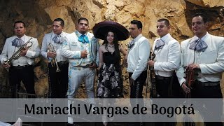 Serenata MEXICANA DE AMOR 🔵 Mariachi Vargas de Bogotá 2019 | Como Quien Pierde Una Estrella