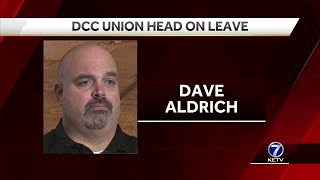 Douglas County Corrections Union Head on leave