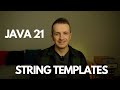 Java String Templates Explained! 🚀 Master This Short-Lived Feature from Java 21-22!